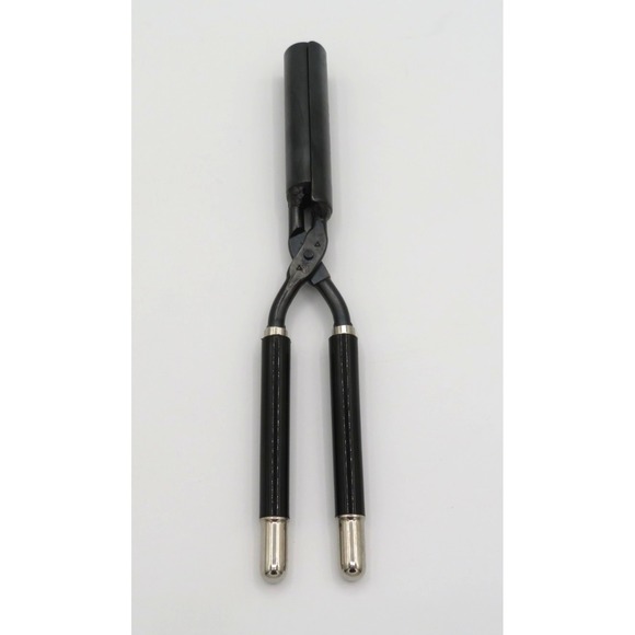 Black Satin Other - Black Satin Thermal Curling Metal Iron 30L